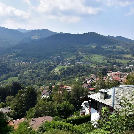 Modern Single House Near San Fedele Intelvi With Garden *