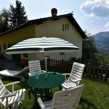 Modern Single House Near San Fedele Intelvi With Garden Ossuccio