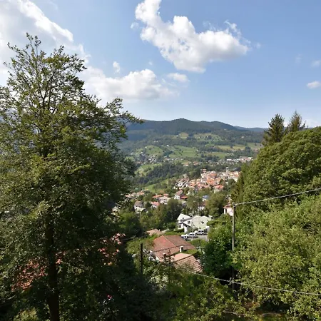 Modern Single House Near San Fedele Intelvi With Garden *