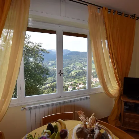 Modern Single House Near San Fedele Intelvi With Garden