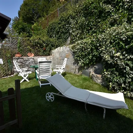 Modern Single House Near San Fedele Intelvi With Garden Ossuccio